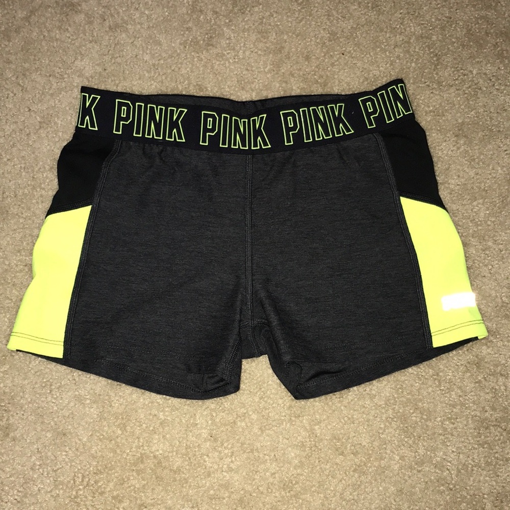 Victoria’s Secret Pink yoga/compression shorts